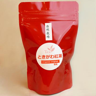 ときがわ源流紅茶特製JAPAN TEA